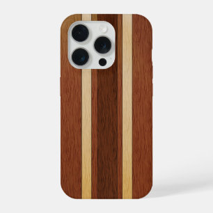 Effet de grain de bois élégant