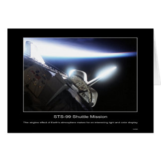 Effet de l'air dans l'atmosphère terrestre