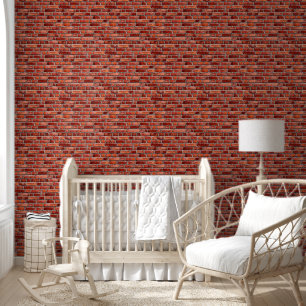 Effet de mur en briques vintage
