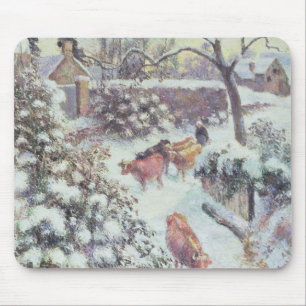 Effet de Neige a Montfoucault, 1882 Muismat