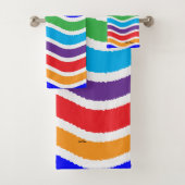 Effet de papier tordu personnalisé coloré (En situation)