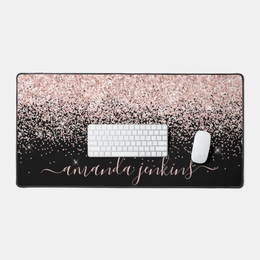 Effet de Parties scintillant d'or Rose personnalis (Clavier et souris)