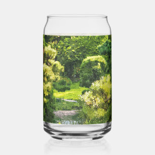 Effet de peinture de jardin japonais Paysage