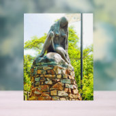 Effet de peinture de la statue de Lorelei du Rhin (Neutre)
