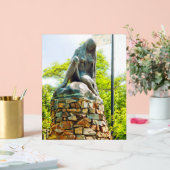 Effet de peinture de la statue de Lorelei du Rhin (Mariage)