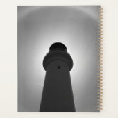 Effet de phare - Planificateur noir et blanc (Dos)