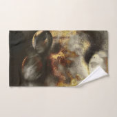 Effet de poussière Gold et Silver Star (Serviette à main)