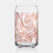 Effet de verre transparent élégant Design peut ver (Recto)