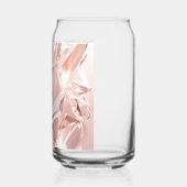 Effet de verre transparent élégant Design peut ver (Gauche)