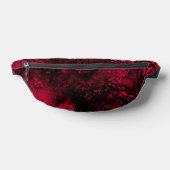 Effet Dessin de peinture rouge et noir (Poser)