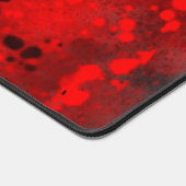 Effet Dessin de peinture rouge et noir (Coin)