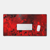 Effet Dessin de peinture rouge et noir (Clavier et souris)