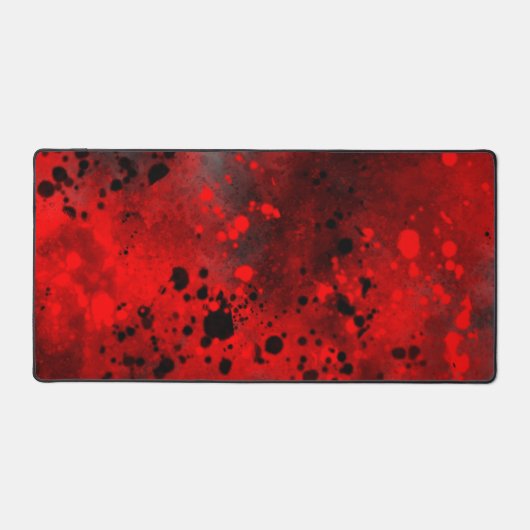 Effet Dessin de peinture rouge et noir (Recto)