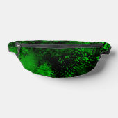 Effet Dessin de peinture vert et noir (Poser)
