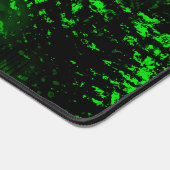 Effet Dessin de peinture vert et noir (Coin)