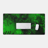 Effet Dessin de peinture vert et noir (Clavier et souris)