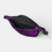 Effet Dessin de peinture violet et noir (Ouvrir)