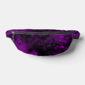 Effet Dessin de peinture violet et noir (Poser)