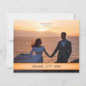 Effet du papier coupé orange Mariage botanique bud (Devant)