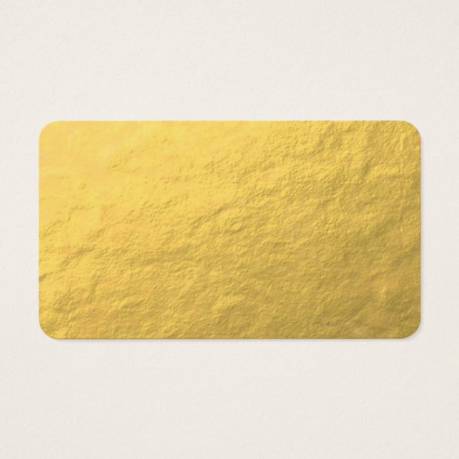 Effet Faux Gold Foil imprimé (Devant)