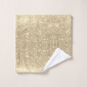Effet Gold Speckled (Gant de toilette)
