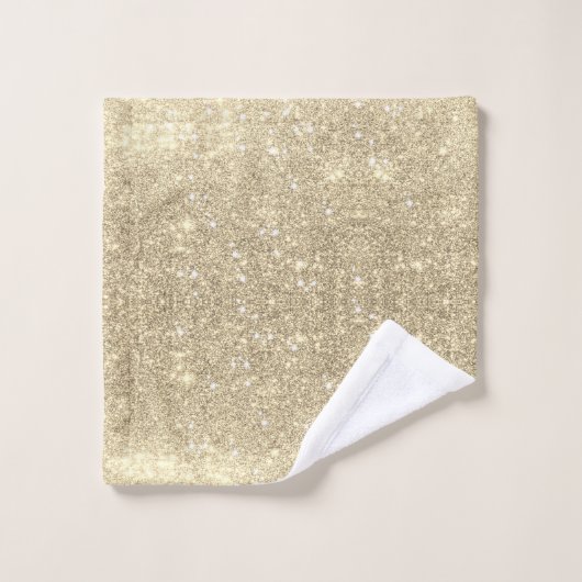 Effet Gold Speckled (Gant de toilette)