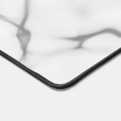 Effet Gris et Marbre blanc Or Mandala Monogramme (Coin)