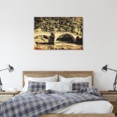 EFFET GRUNGE sur médiéval sur impression sur toile (Insitu(Chambre))