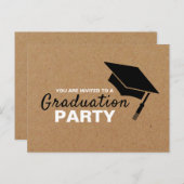 Effet Kraft, Casquette de grade, Invitation de la  (Devant / Derrière)