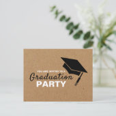 Effet Kraft, Casquette de grade, Invitation de la  (Debout devant)