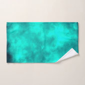 Effet nuage de tempête d'émeraude (Serviette à main)
