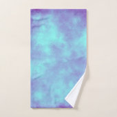 Effet Nuage de tempête violette (Serviette à main)