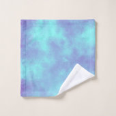 Effet Nuage de tempête violette (Gant de toilette)