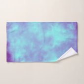 Effet Nuage de tempête violette (Serviette à main)