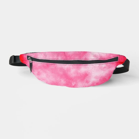 Effet nuage tempête élégant en rose (Recto)