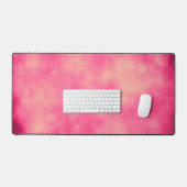 Effet nuage tempête élégant Pink Yellow (Clavier et souris)