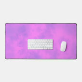 Effet nuage tempête élégant rose (Clavier et souris)