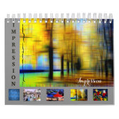 Effet numérique du calendrier "impression" de styl (Protection)