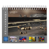 Effet numérique du calendrier "impression" de styl (Protection)