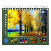 Effet numérique du calendrier "impression" de styl (Protection)