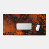 Effet Paint Splatter orange et noir (Clavier et souris)