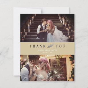 Effet papier coupé Mariage 2 Photos pas cher