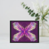 EFFET PAPILLON CARTE POSTALE (Debout devant)