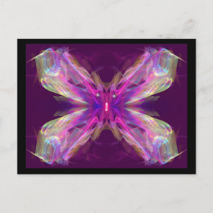 EFFET PAPILLON CARTE POSTALE