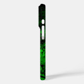 Effet Peinture Spray vert iPhone 16 Coque (Verso / Gauche)