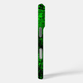 Effet Peinture Spray vert iPhone 16 Coque (Verso / Droite)