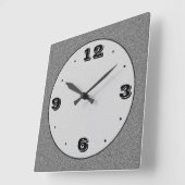 Effet Pierre Grise avec Horloges Noir > Plain (Angle)