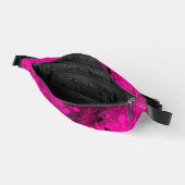 Effet Retro Paint Splatter rose et noir (Ouvrir)