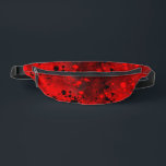 Effet Retro Paint Splatter rouge et noir<br><div class="desc">Motif brillant et éclatant, le design éblouissant est un mélange de rayures rouges et noires. Ce design abstrait et désordonné serait le cadeau idéal pour un artiste, pour une escapade de week-end, des vacances d'été, pour des sorties shopping, ou une randonnée dans un pub champêtre. Vous pouvez utiliser ce design...</div>