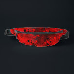 Effet Retro Paint Splatter rouge et noir<br><div class="desc">Motif brillant et éclatant, le design éblouissant est un mélange de rayures rouges et noires. Ce design abstrait et désordonné serait le cadeau idéal pour un artiste, pour une escapade de week-end, des vacances d'été, pour des sorties shopping, ou une randonnée dans un pub champêtre. Vous pouvez utiliser ce design...</div>